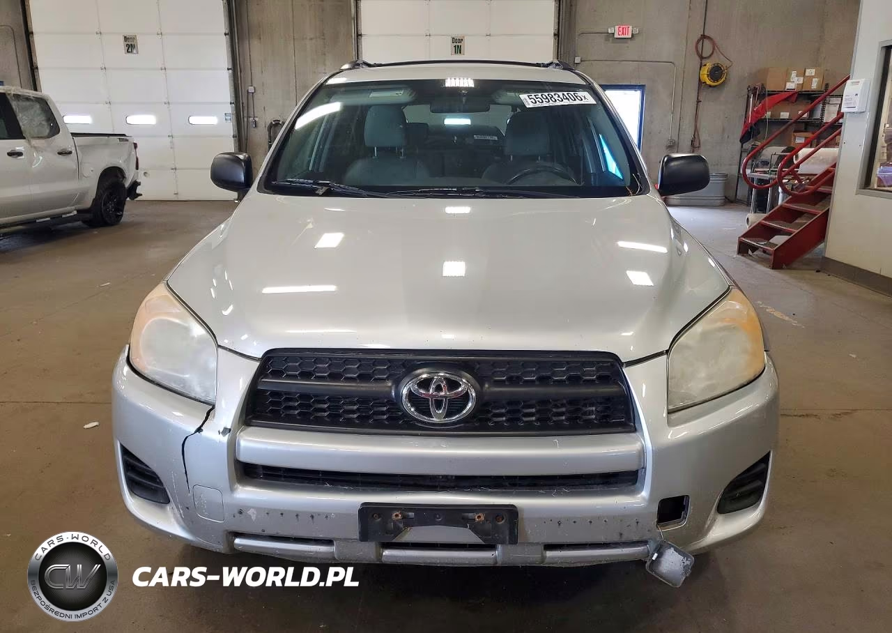 2010 Toyota Rav4 Base VIN:2T3BF4DV2AW061304 - 5
