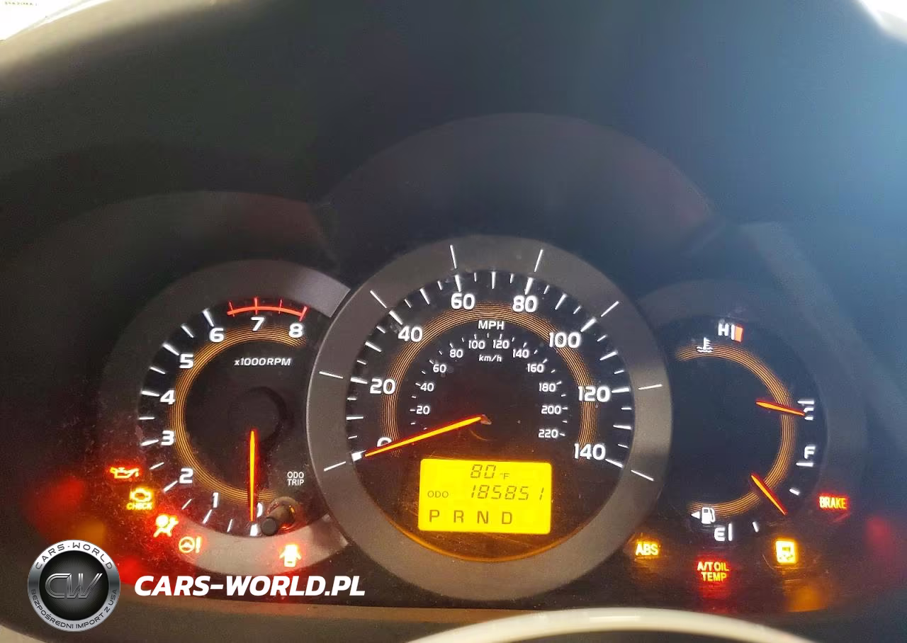 2010 Toyota Rav4 Base VIN:2T3BF4DV2AW061304 - 9