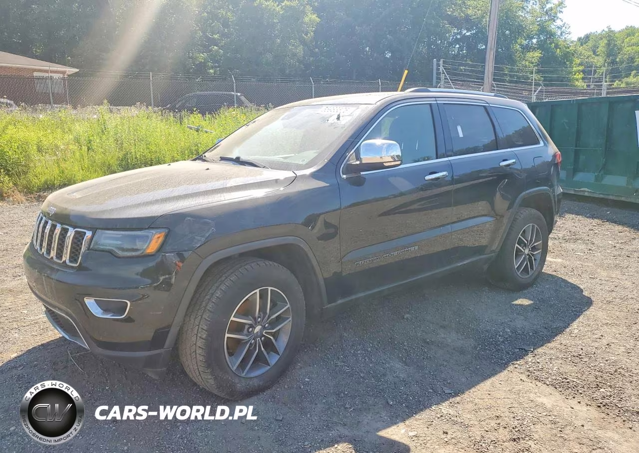 2017 Jeep Grand Cherokee Limited – zdjęcie 1 z 12