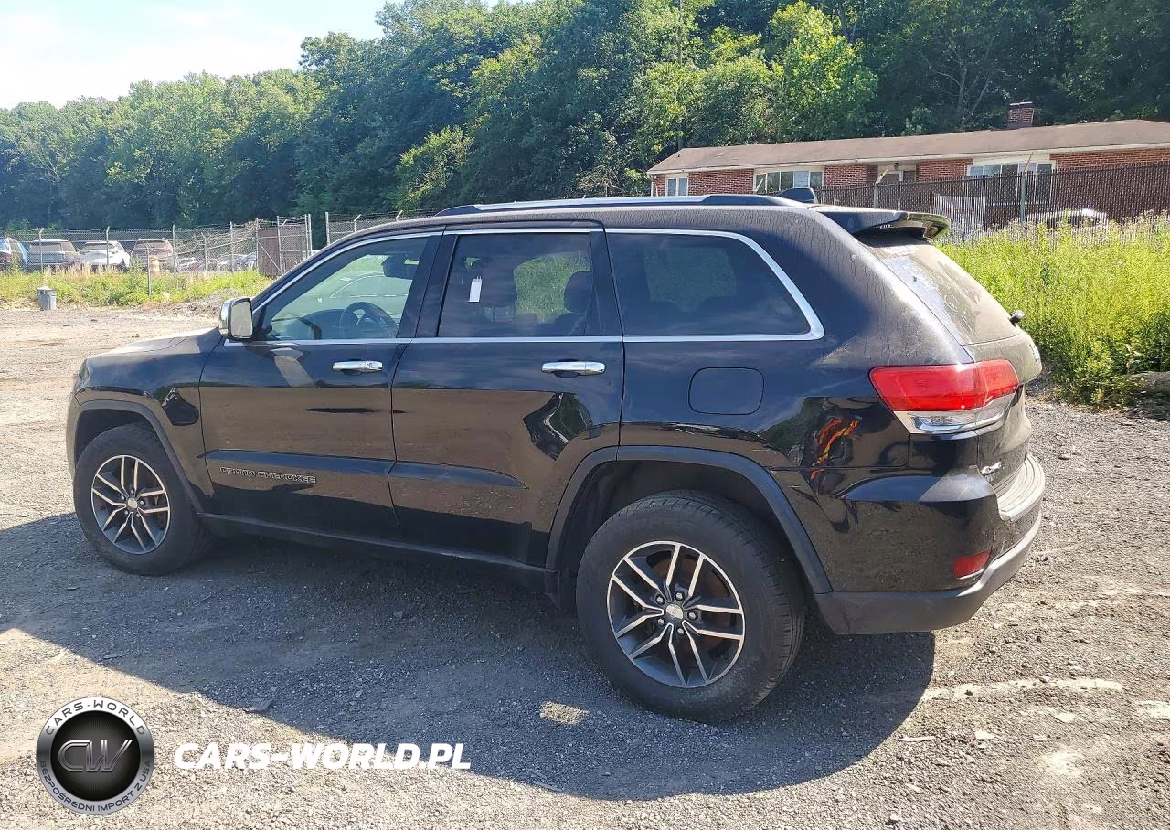 2017 Jeep Grand Cherokee Limited VIN:1C4RJFBG2HC622272 - 2