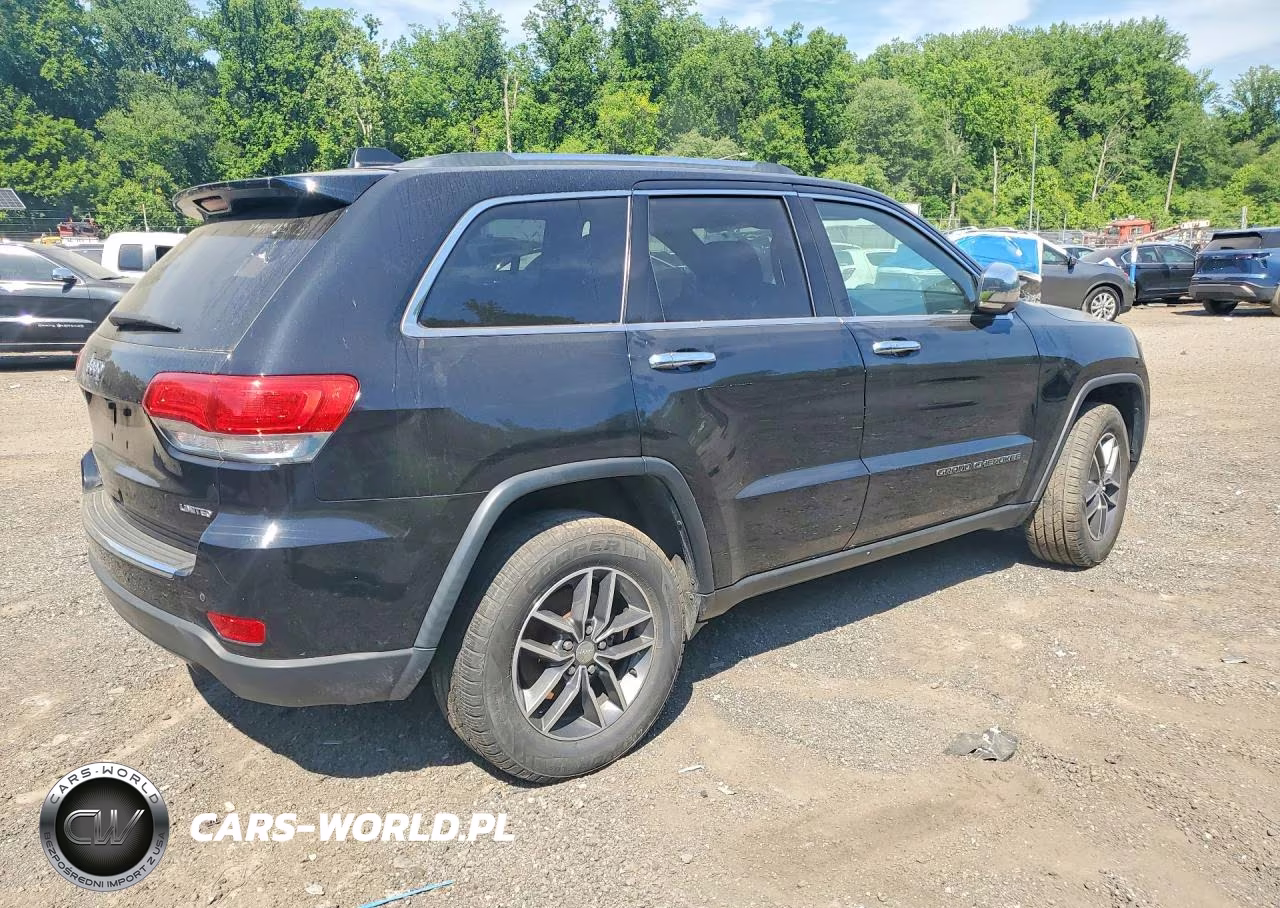 2017 Jeep Grand Cherokee Limited VIN:1C4RJFBG2HC622272 - 3