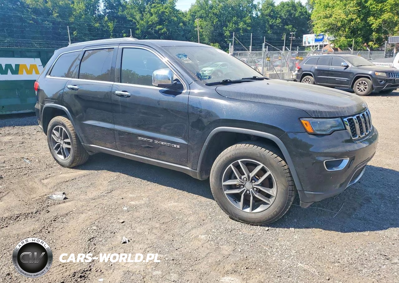 2017 Jeep Grand Cherokee Limited VIN:1C4RJFBG2HC622272 - 4