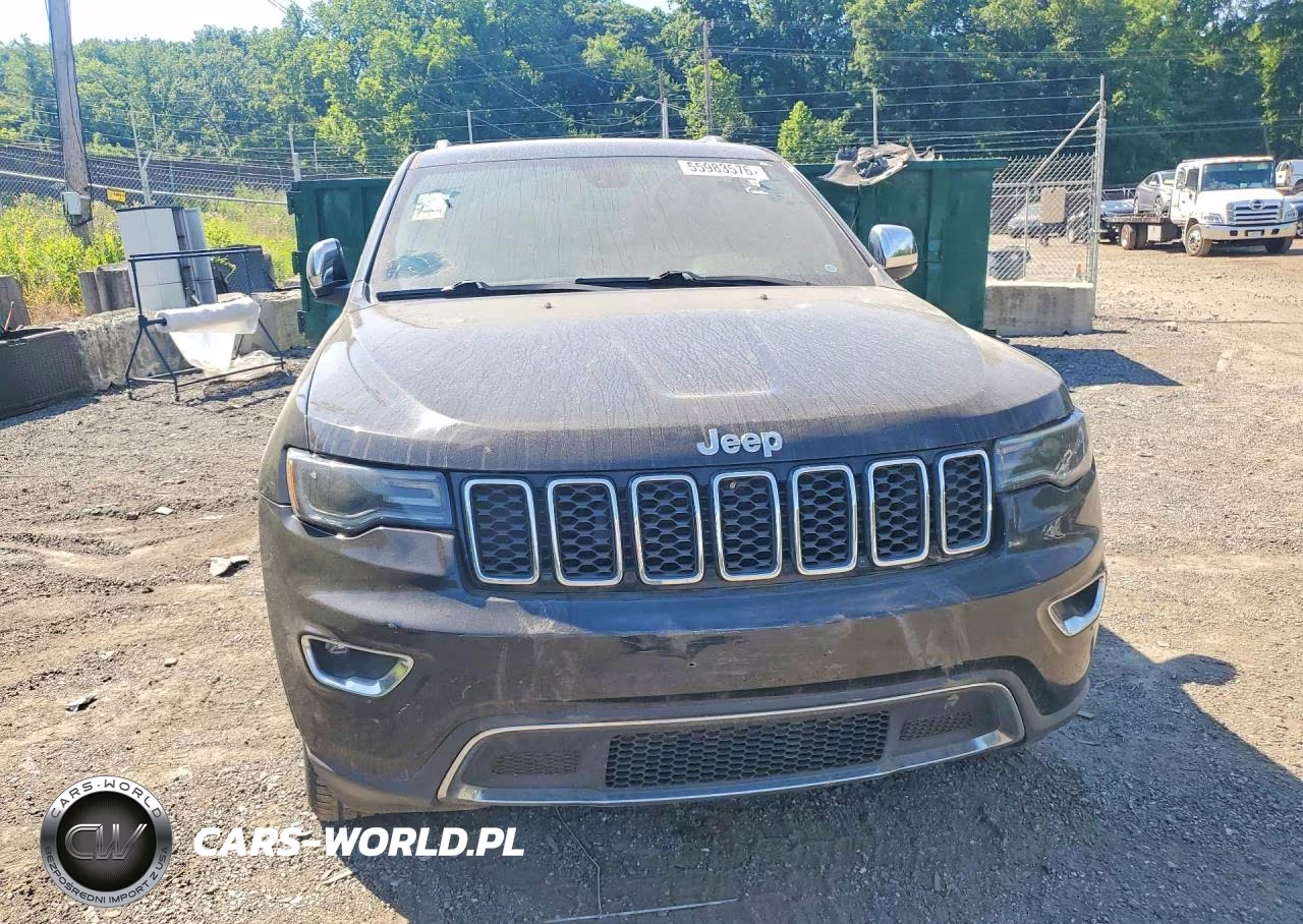 2017 Jeep Grand Cherokee Limited VIN:1C4RJFBG2HC622272 - 5