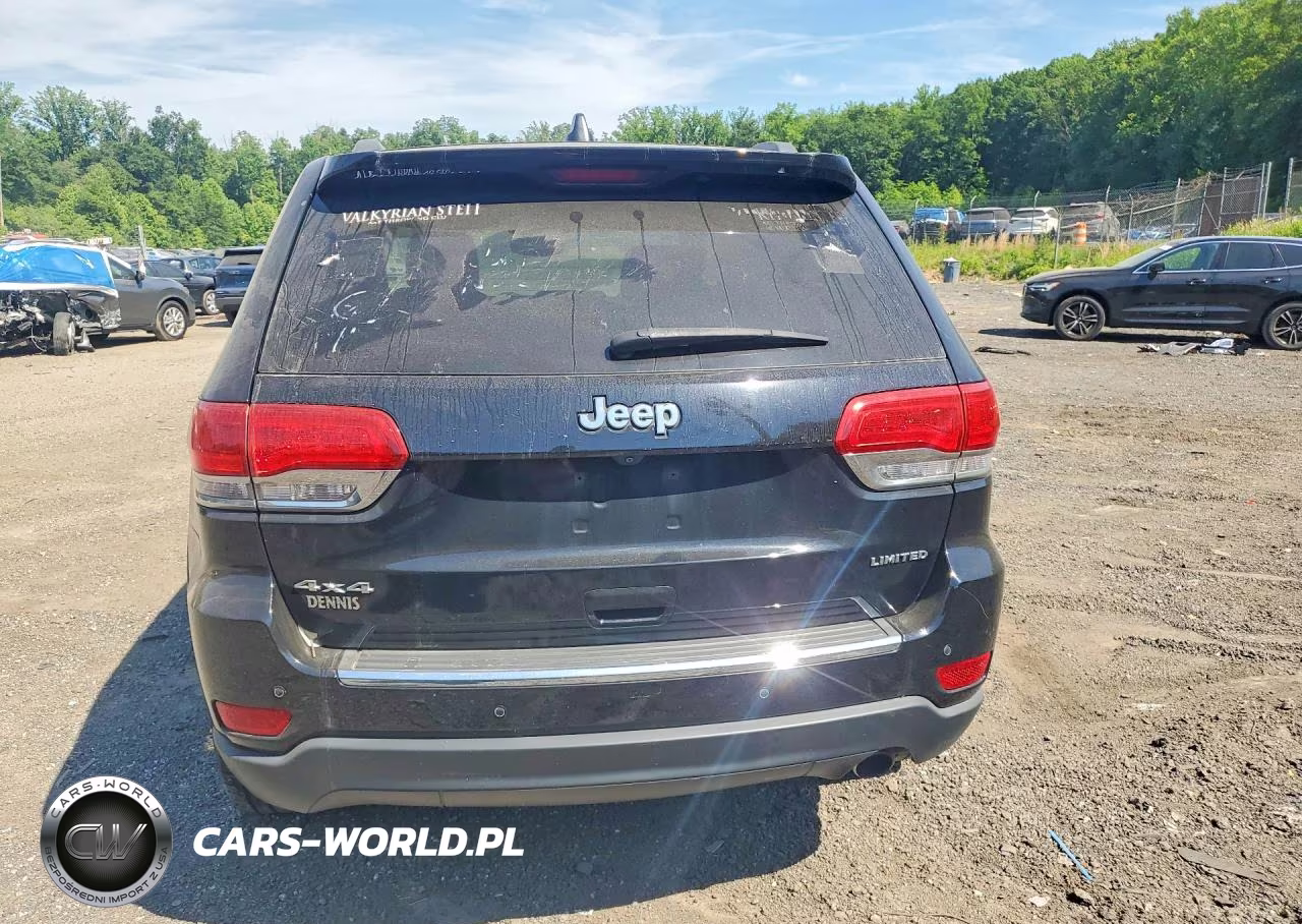 2017 Jeep Grand Cherokee Limited VIN:1C4RJFBG2HC622272 - 6