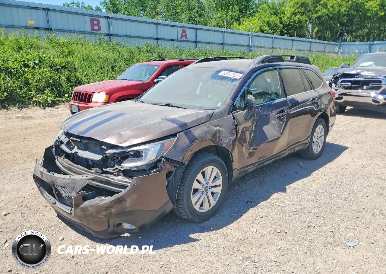 2019 Subaru Outback 2.5I Premium