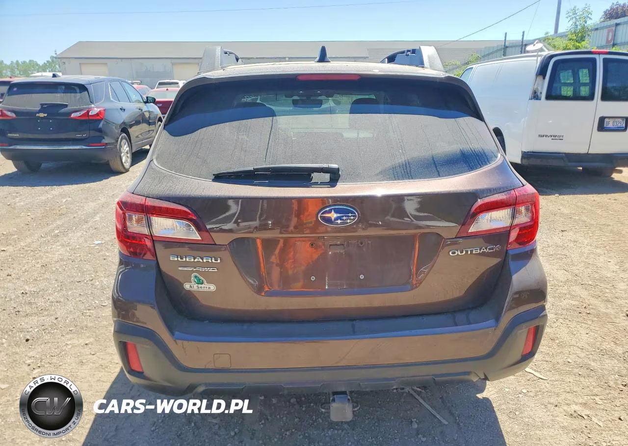 2019 Subaru Outback 2.5I Premium VIN:4S4BSAHC8K3270582 - 6