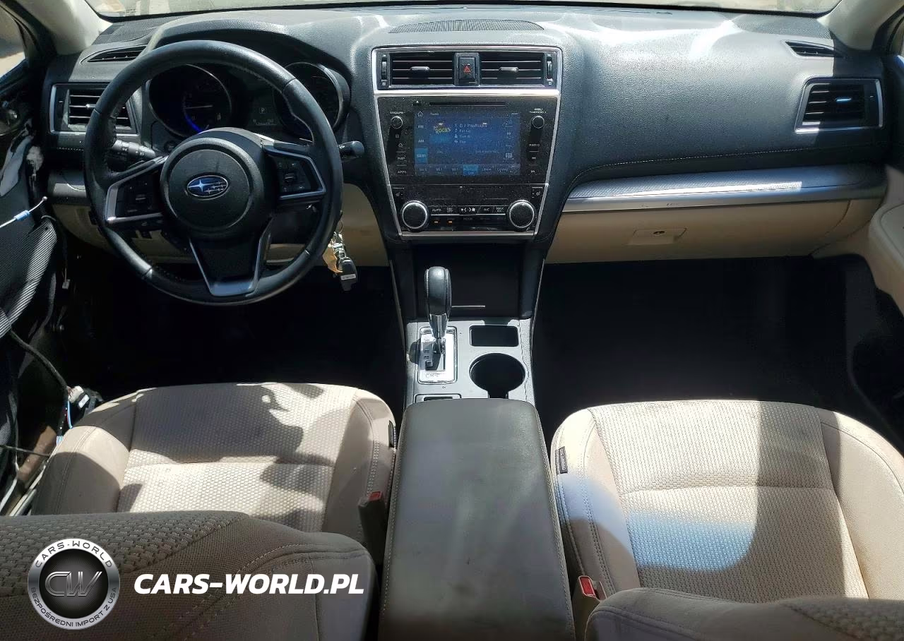 2019 Subaru Outback 2.5I Premium VIN:4S4BSAHC8K3270582 - 8