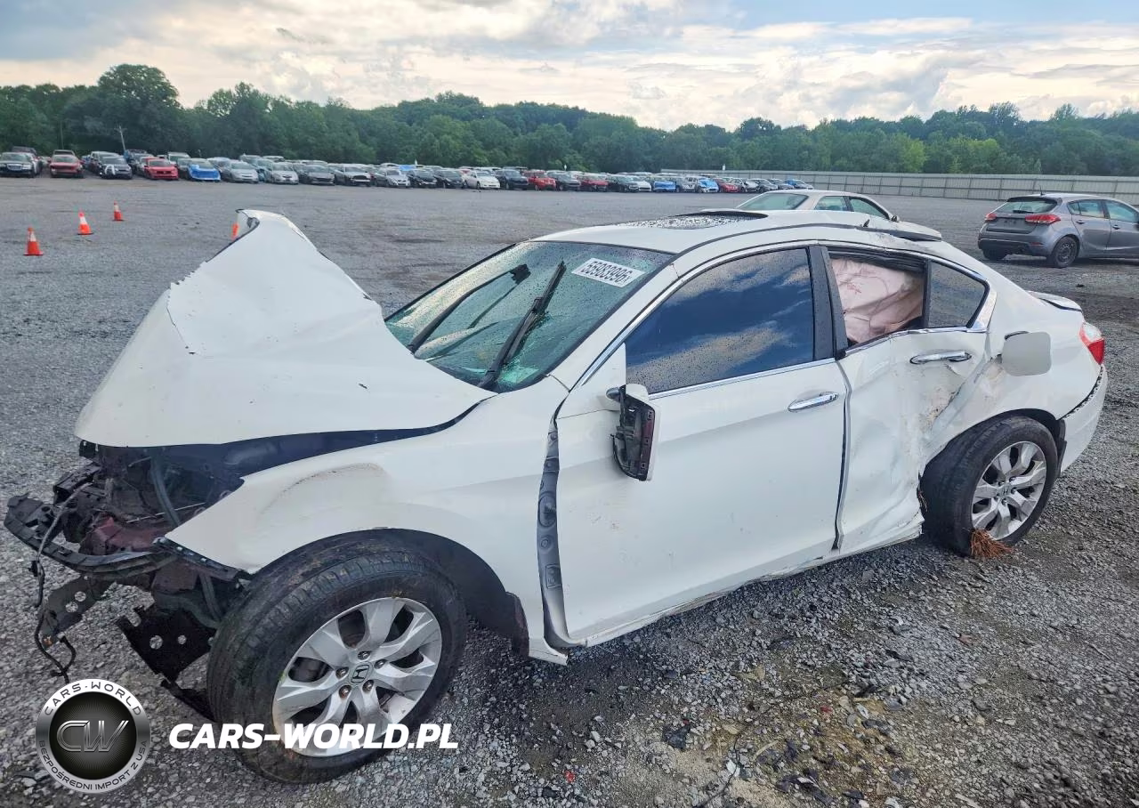 2014 Honda Accord Ex – zdjęcie 1 z 12