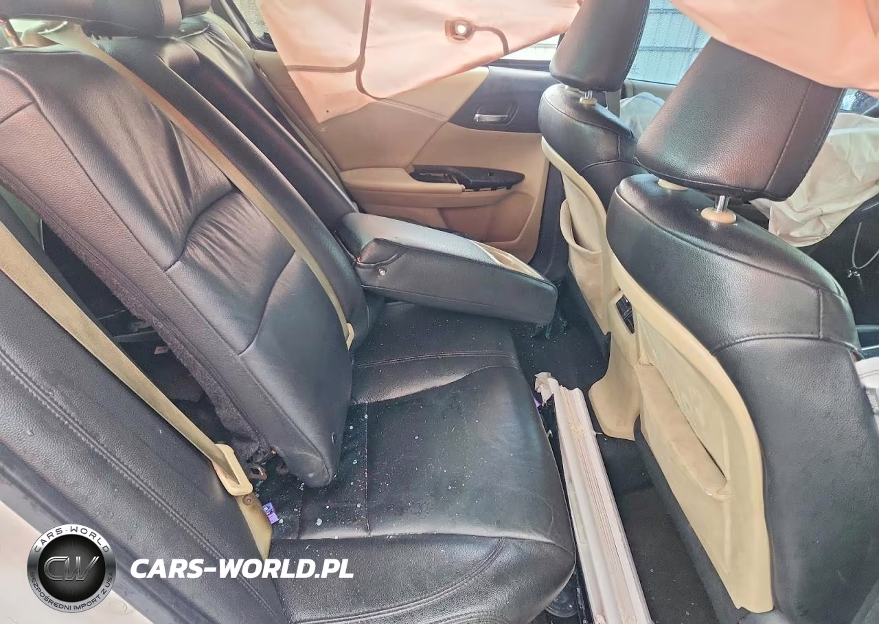 2014 Honda Accord Ex VIN:1HGCR2F78EA229919 - 10