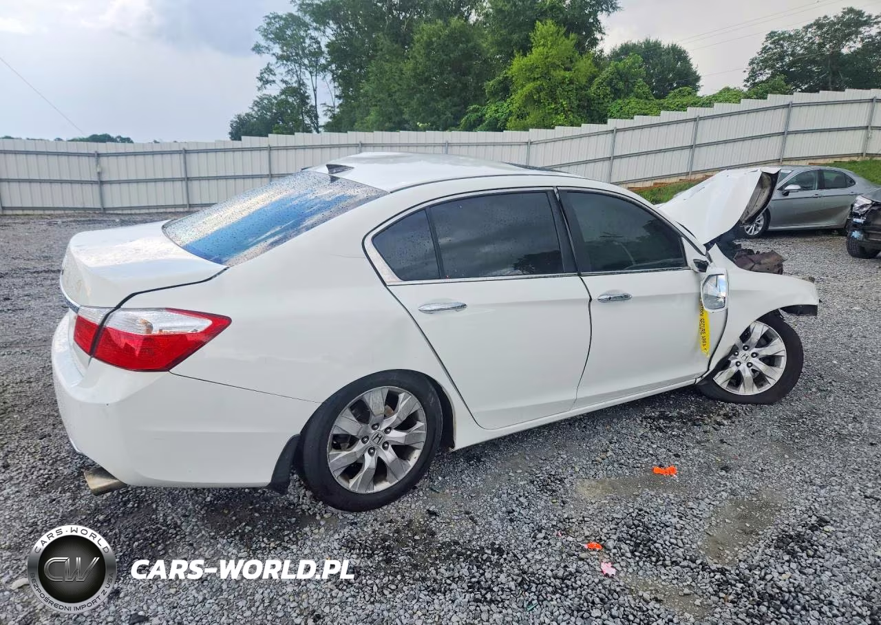 2014 Honda Accord Ex VIN:1HGCR2F78EA229919 - 3