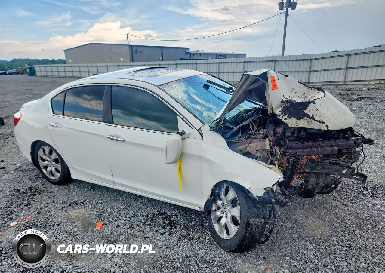 2014 Honda Accord Ex VIN:1HGCR2F78EA229919 - 4