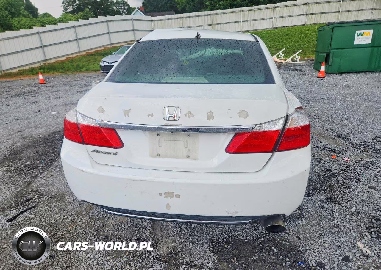 2014 Honda Accord Ex VIN:1HGCR2F78EA229919 - 6
