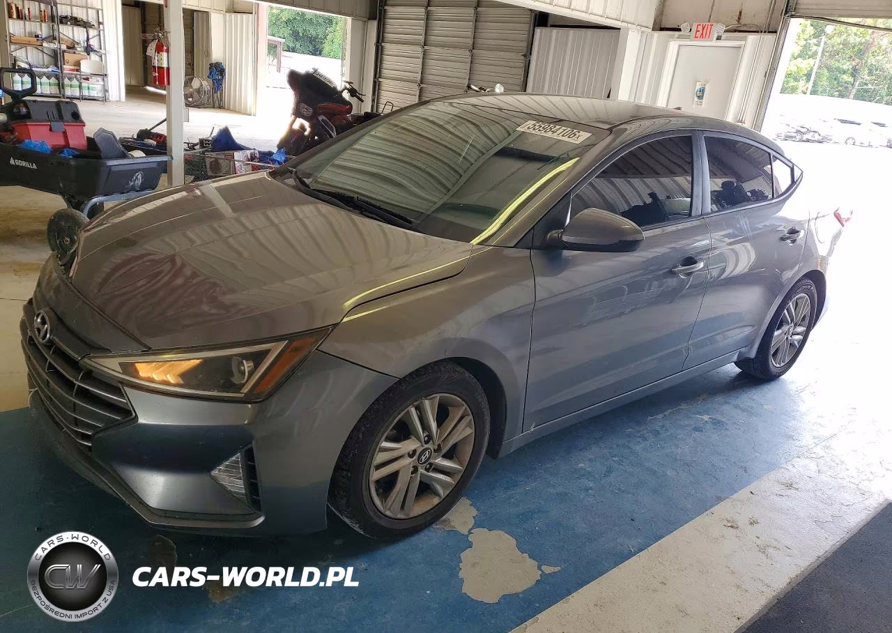 2019 Hyundai Elantra Sel