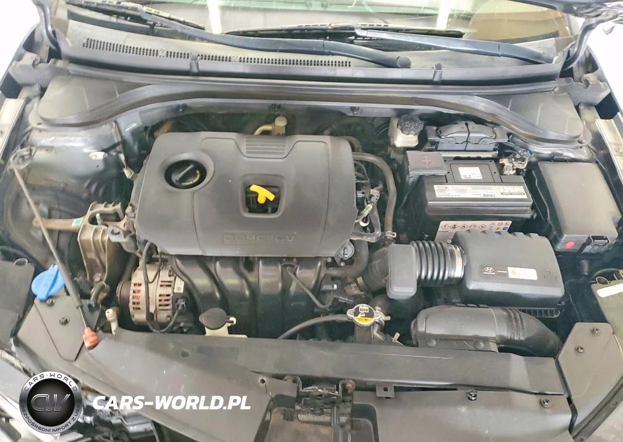 2019 Hyundai Elantra Sel VIN:5NPD84LF3KH457344 - 11