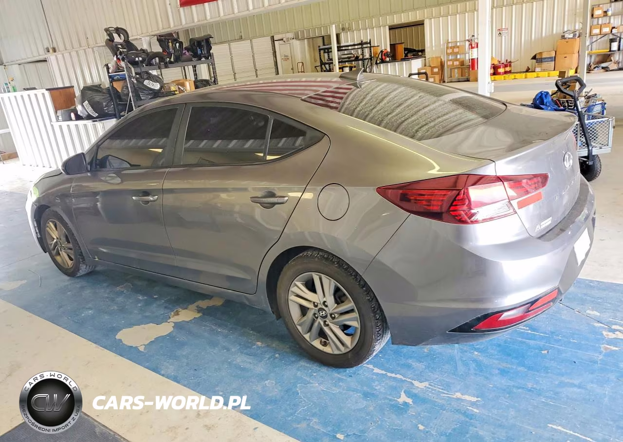 2019 Hyundai Elantra Sel VIN:5NPD84LF3KH457344 - 2