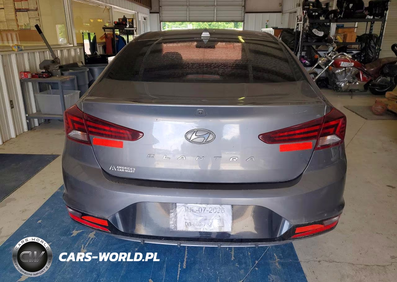 2019 Hyundai Elantra Sel VIN:5NPD84LF3KH457344 - 6