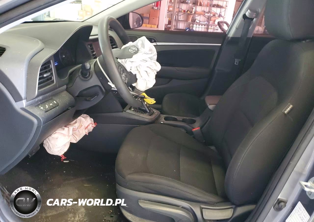 2019 Hyundai Elantra Sel VIN:5NPD84LF3KH457344 - 7