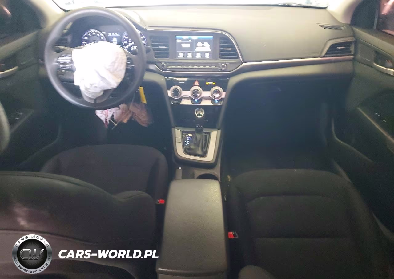 2019 Hyundai Elantra Sel VIN:5NPD84LF3KH457344 - 8