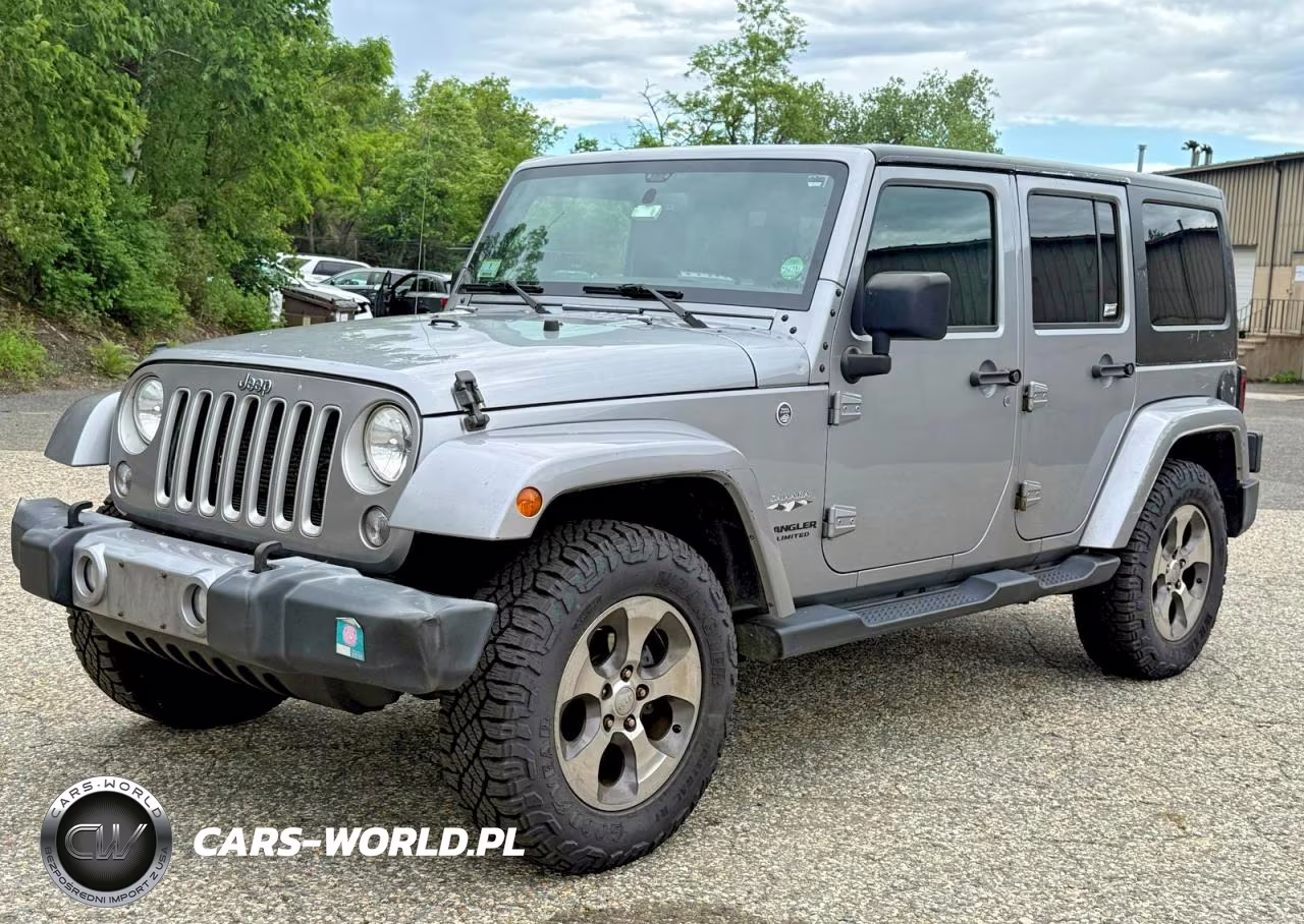 2016 Jeep Wrangler Unlimited Sahara VIN:1C4BJWEG9GL205193 - 2