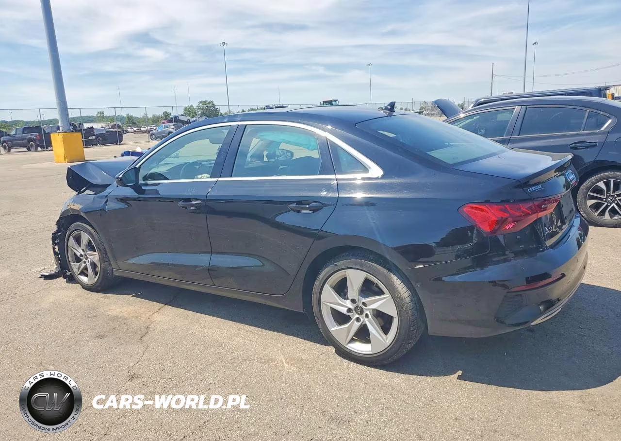 2023 Audi A3 Premium VIN:WAUAUDGY4PA118114 - 2