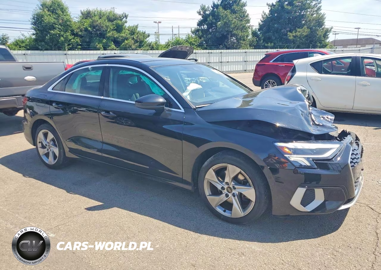 2023 Audi A3 Premium VIN:WAUAUDGY4PA118114 - 4