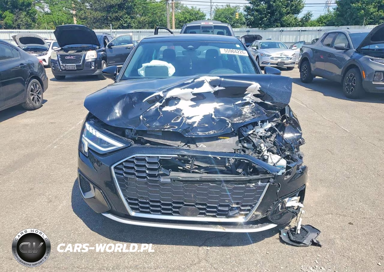 2023 Audi A3 Premium VIN:WAUAUDGY4PA118114 - 5