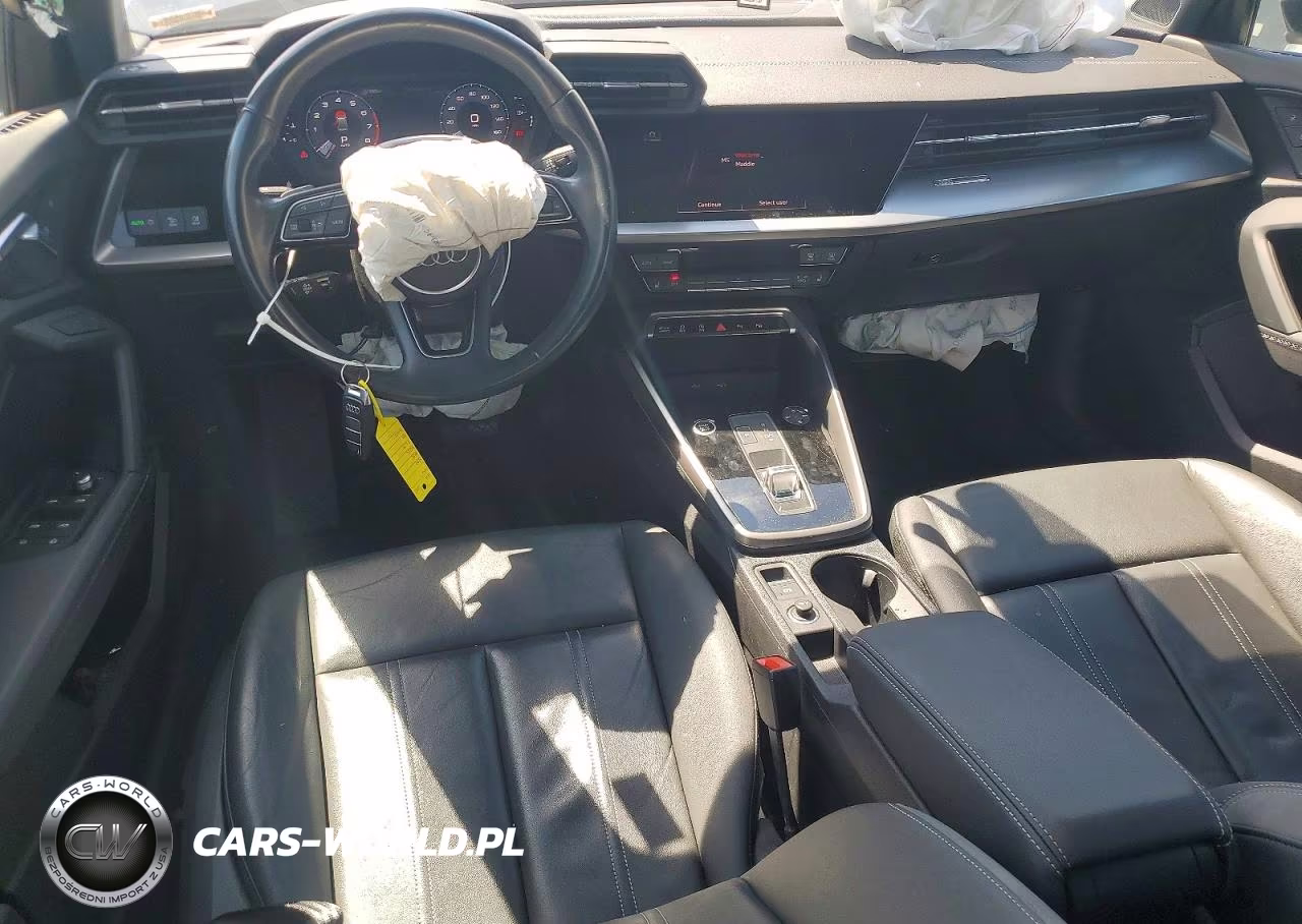 2023 Audi A3 Premium VIN:WAUAUDGY4PA118114 - 8
