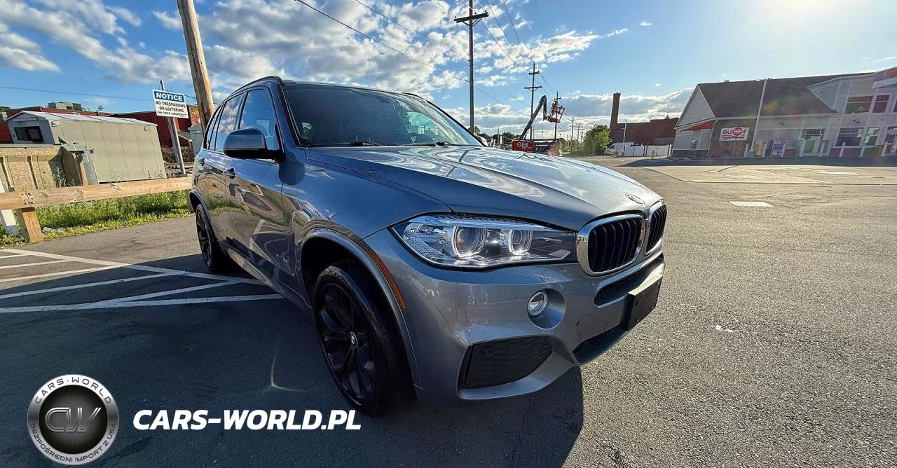 2017 BMW X5 xDrive35I