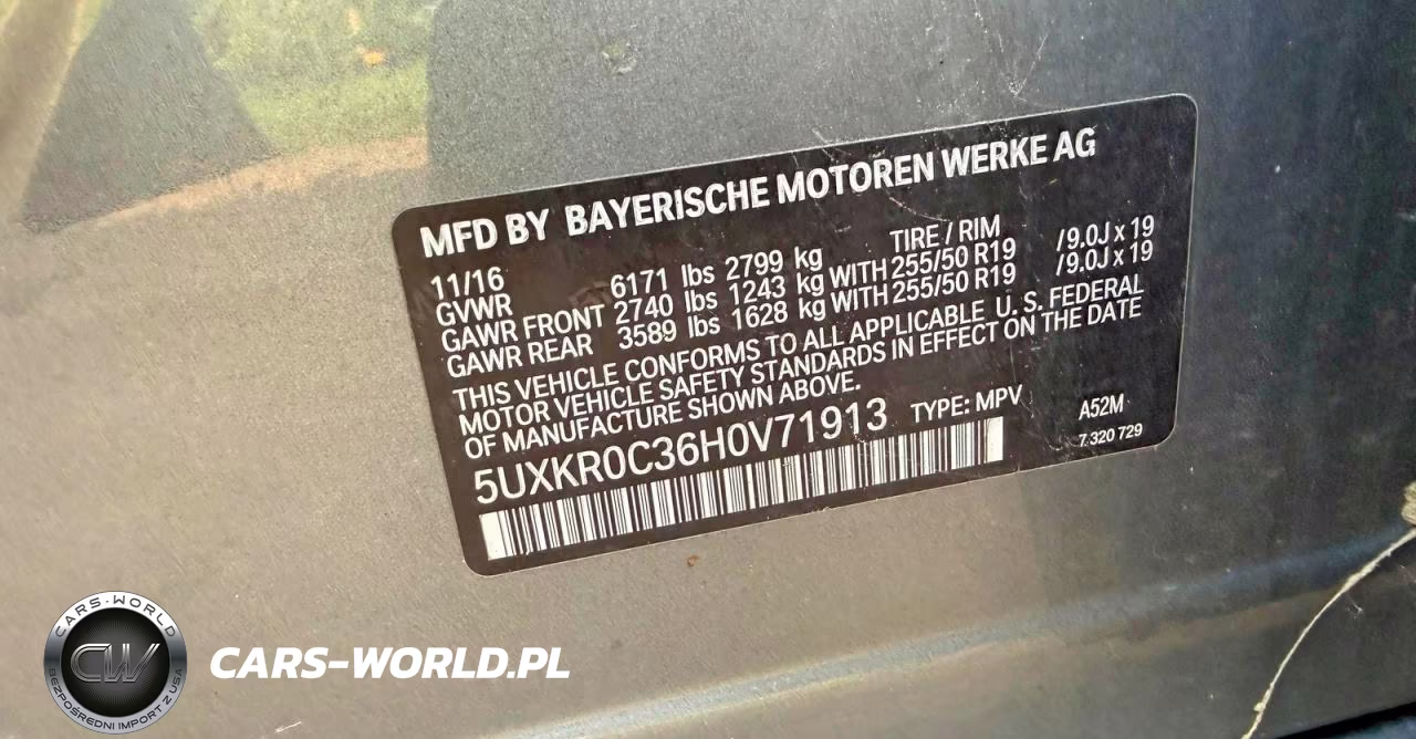 2017 BMW X5 xDrive35I VIN:5UXKR0C36H0V71913 - 10