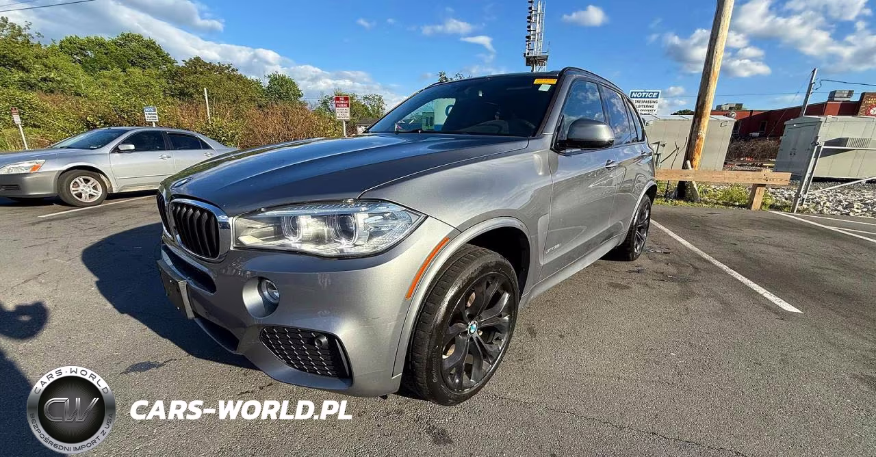 2017 BMW X5 xDrive35I VIN:5UXKR0C36H0V71913 - 2
