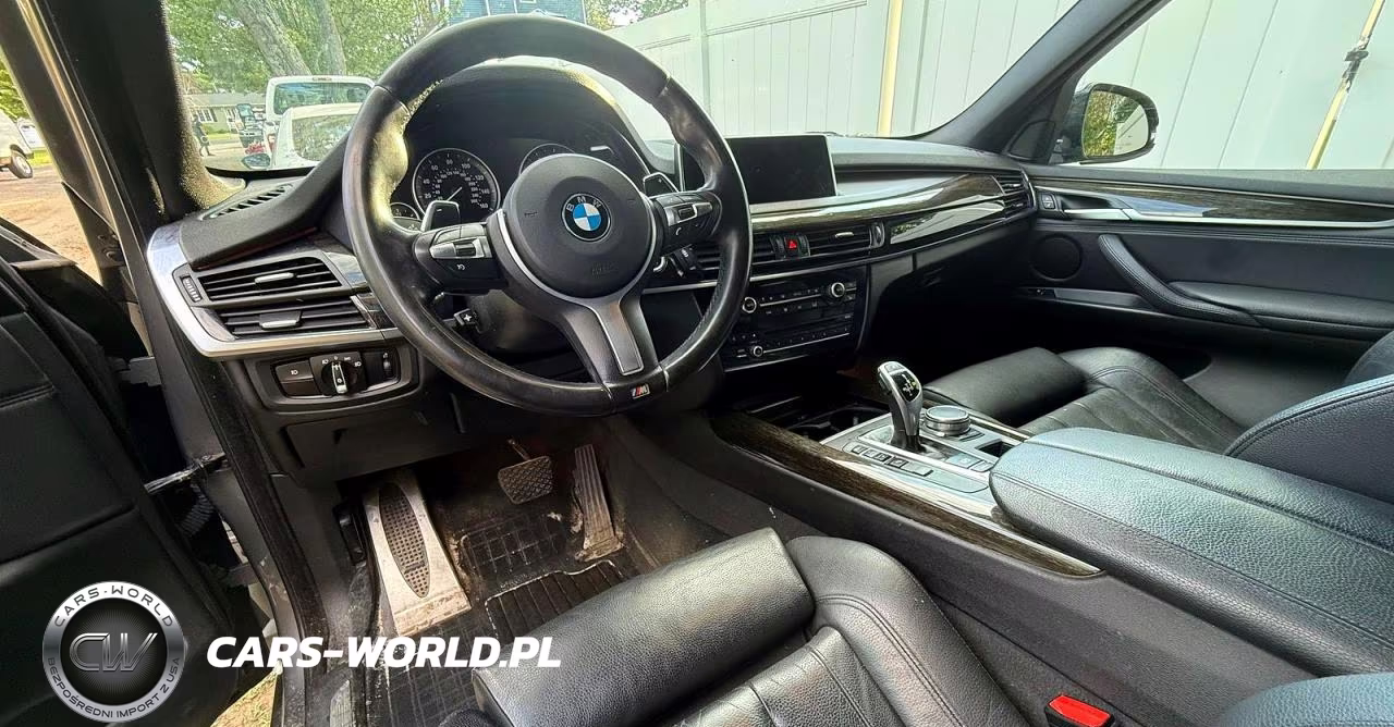 2017 BMW X5 xDrive35I VIN:5UXKR0C36H0V71913 - 5