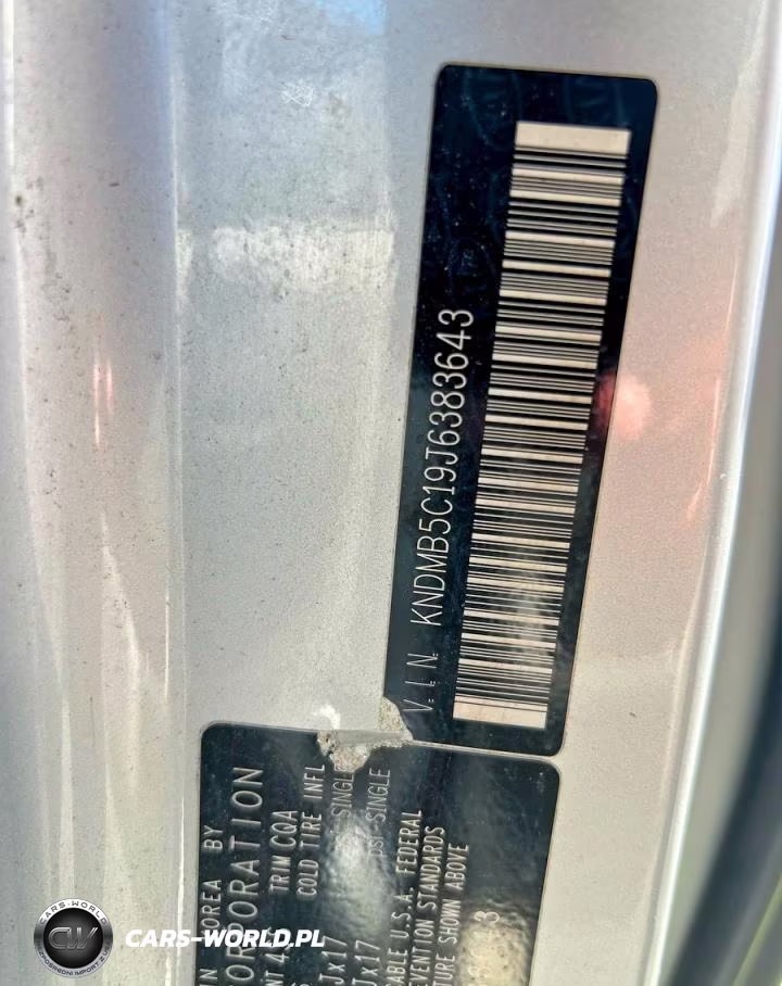 2018 Kia Sedona Lx VIN:KNDMB5C19J6383643 - 10
