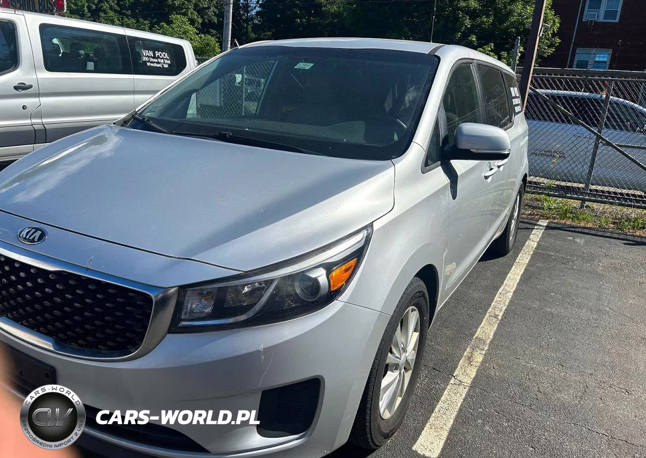 2018 Kia Sedona Lx VIN:KNDMB5C19J6383643 - 2