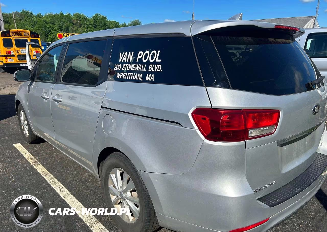 2018 Kia Sedona Lx VIN:KNDMB5C19J6383643 - 3