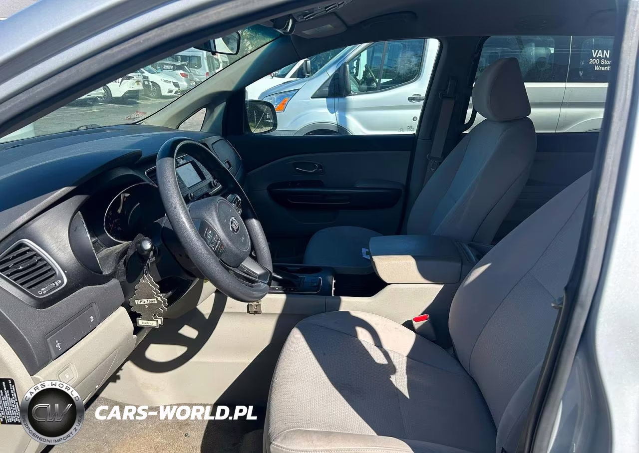 2018 Kia Sedona Lx VIN:KNDMB5C19J6383643 - 5