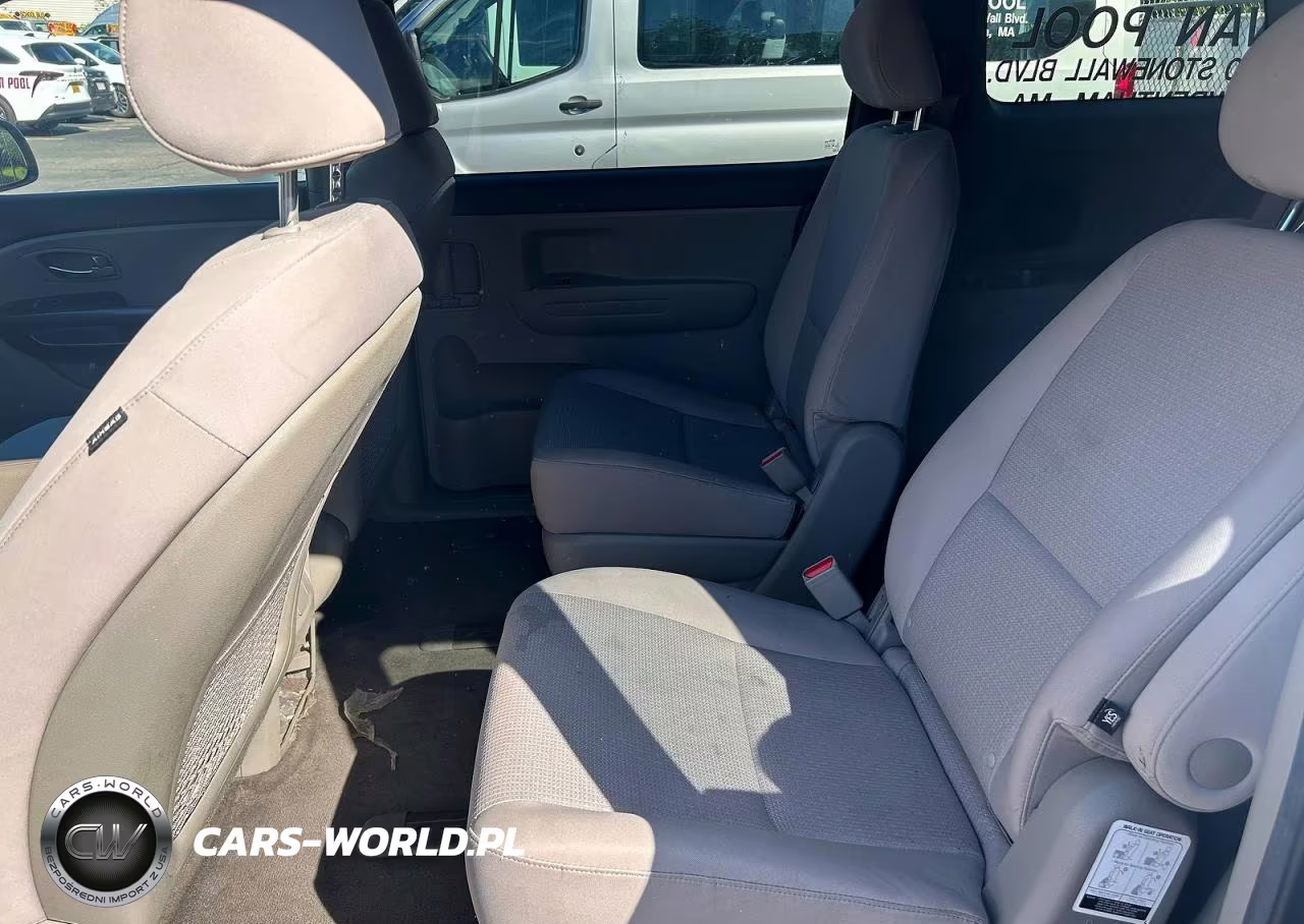 2018 Kia Sedona Lx VIN:KNDMB5C19J6383643 - 6