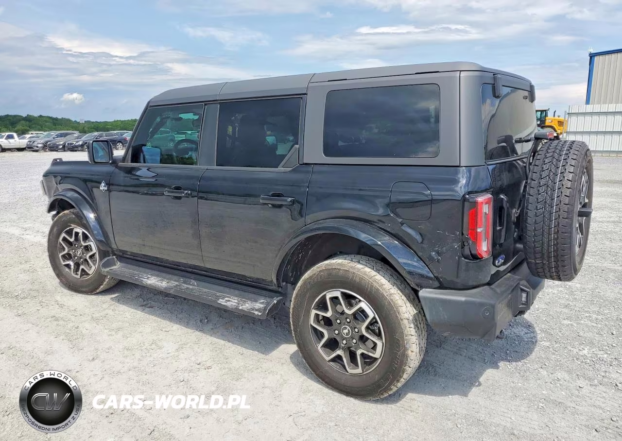 2025 Ford Bronco Outer Banks VIN:1FMDE8BH5SLB67634 - 2