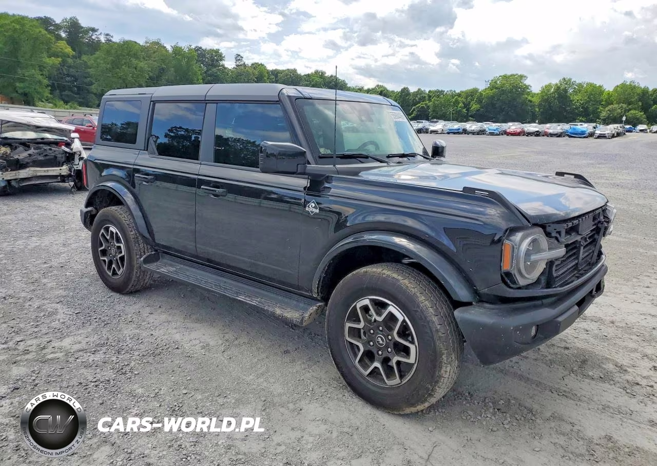 2025 Ford Bronco Outer Banks VIN:1FMDE8BH5SLB67634 - 4