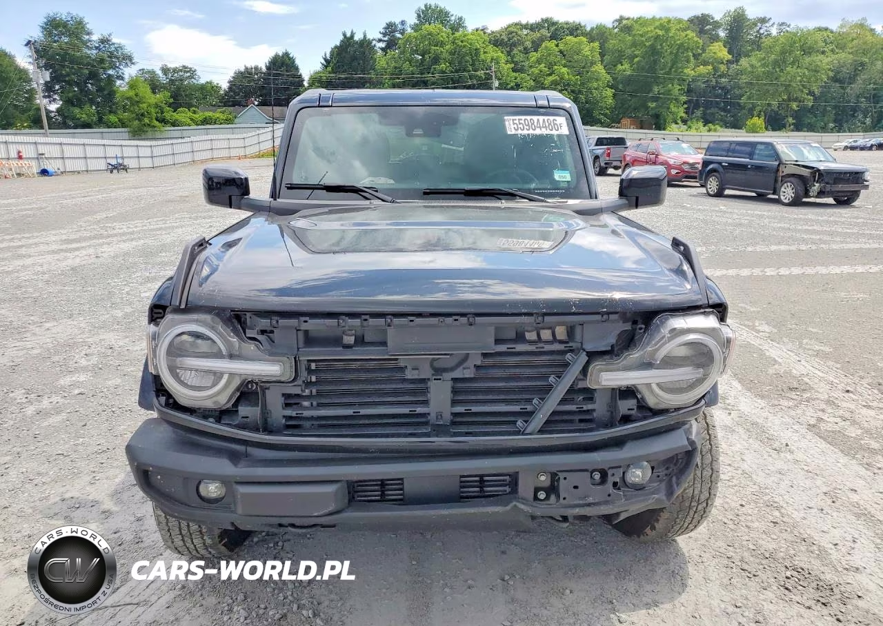 2025 Ford Bronco Outer Banks VIN:1FMDE8BH5SLB67634 - 5