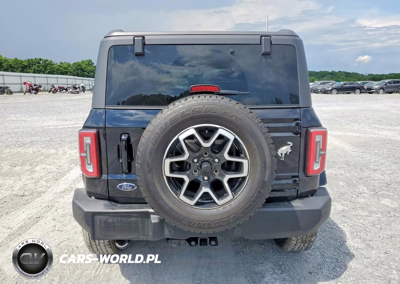 2025 Ford Bronco Outer Banks VIN:1FMDE8BH5SLB67634 - 6