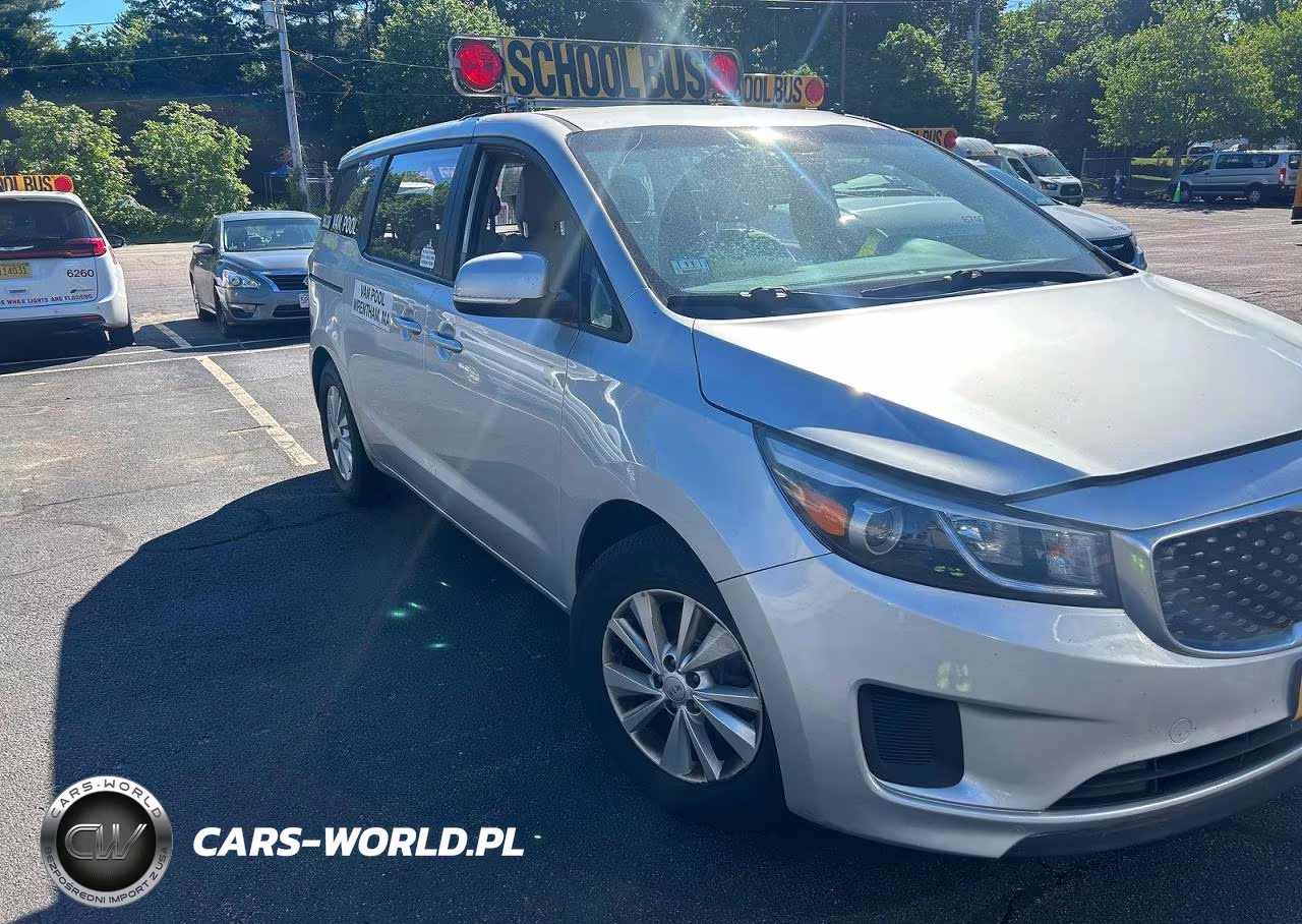 2017 Kia Sedona L