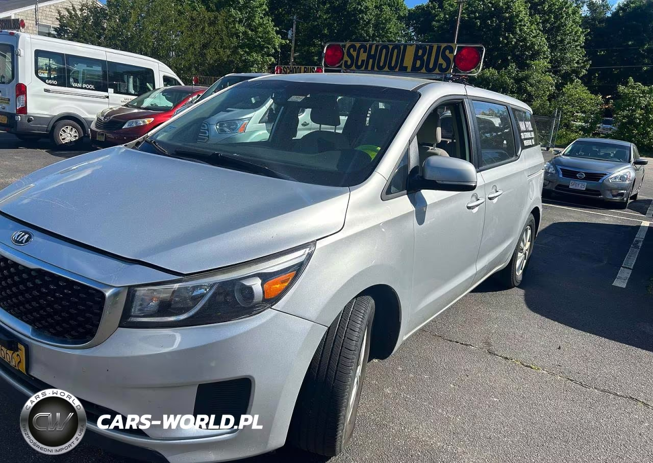 2017 Kia Sedona L VIN:KNDMA5C18H6259666 - 2