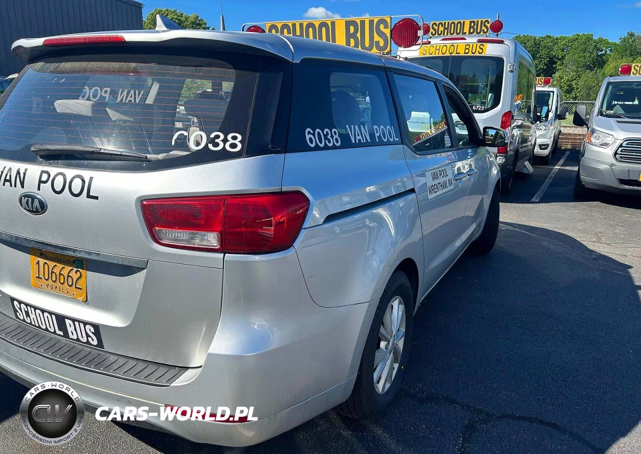 2017 Kia Sedona L VIN:KNDMA5C18H6259666 - 4