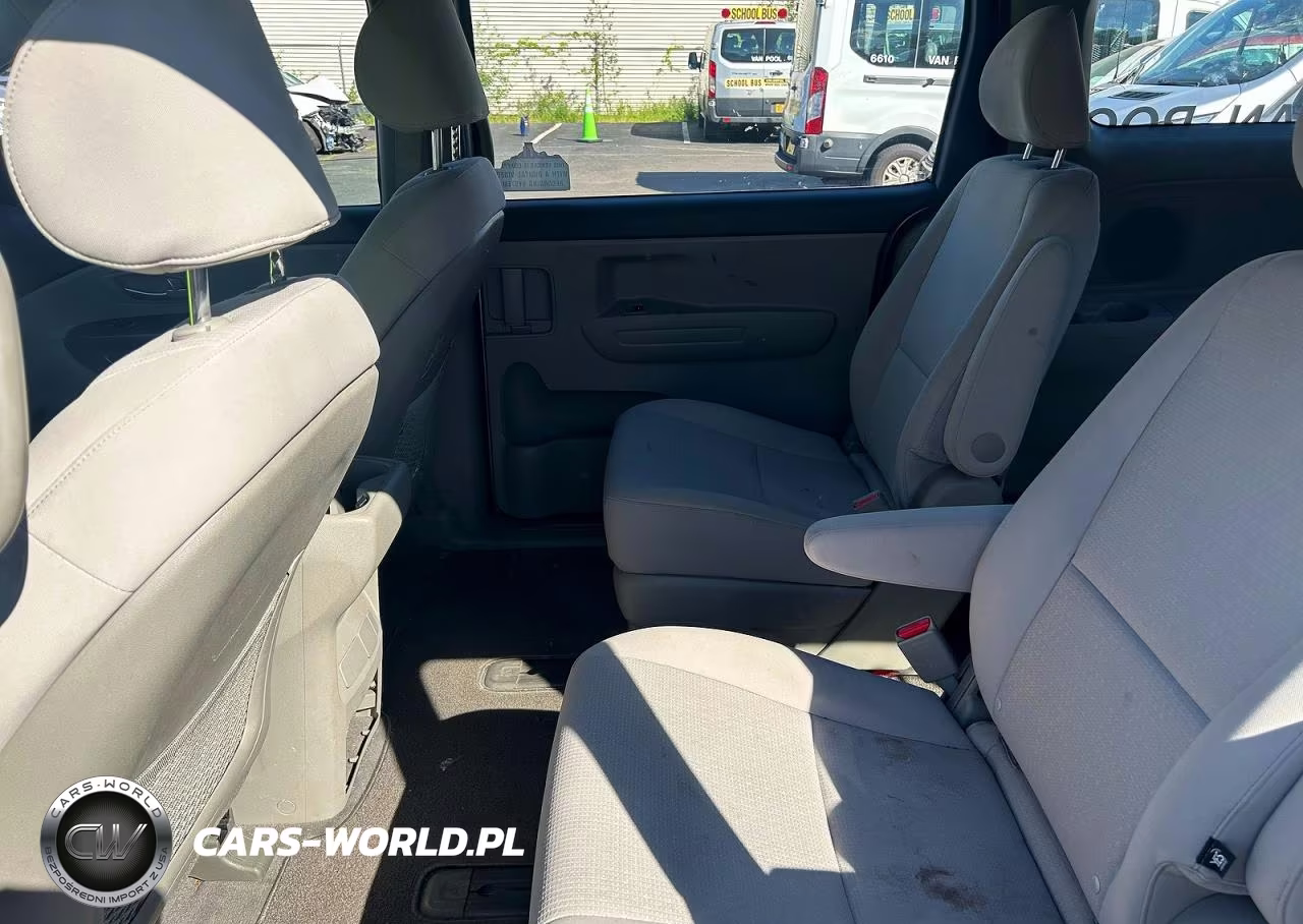 2017 Kia Sedona L VIN:KNDMA5C18H6259666 - 6