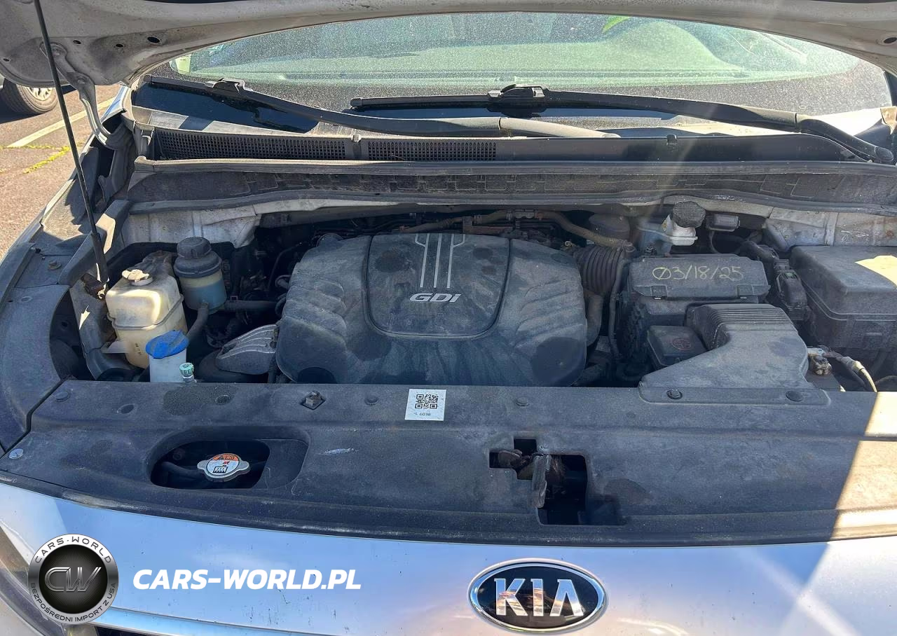 2017 Kia Sedona L VIN:KNDMA5C18H6259666 - 7