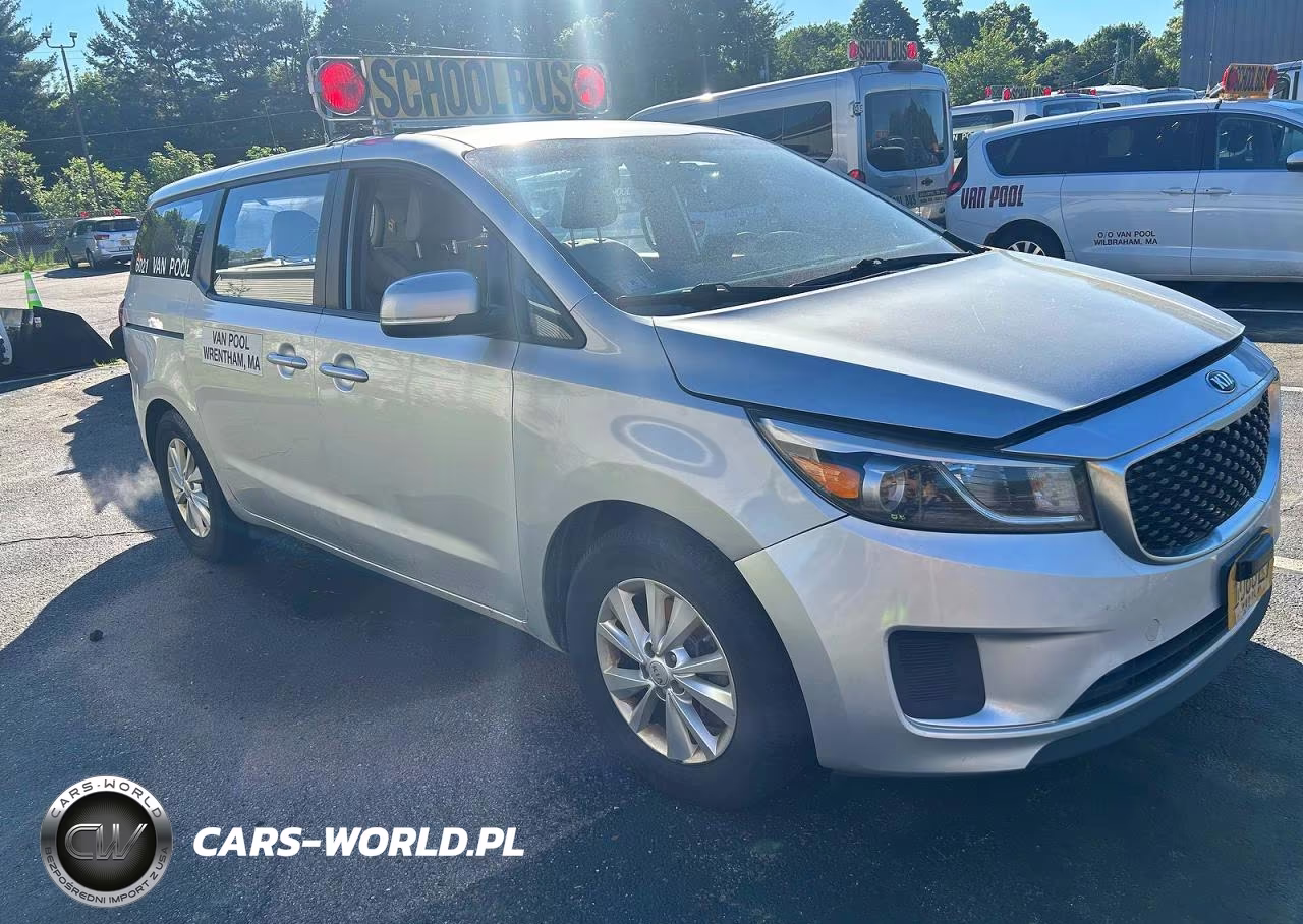 2017 Kia Sedona L