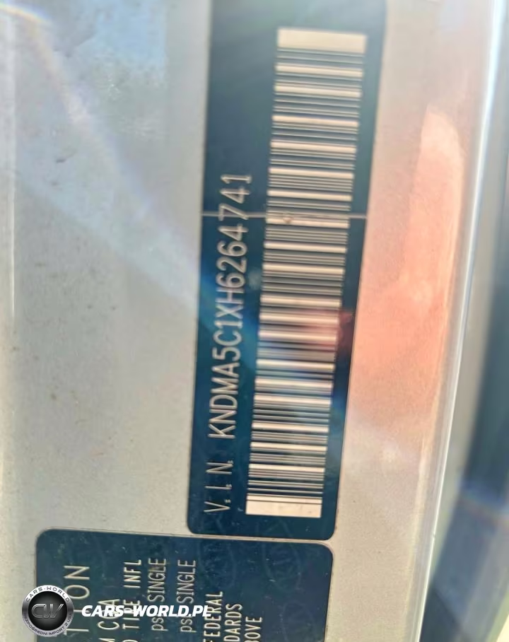 2017 Kia Sedona L VIN:KNDMA5C1XH6264741 - 10