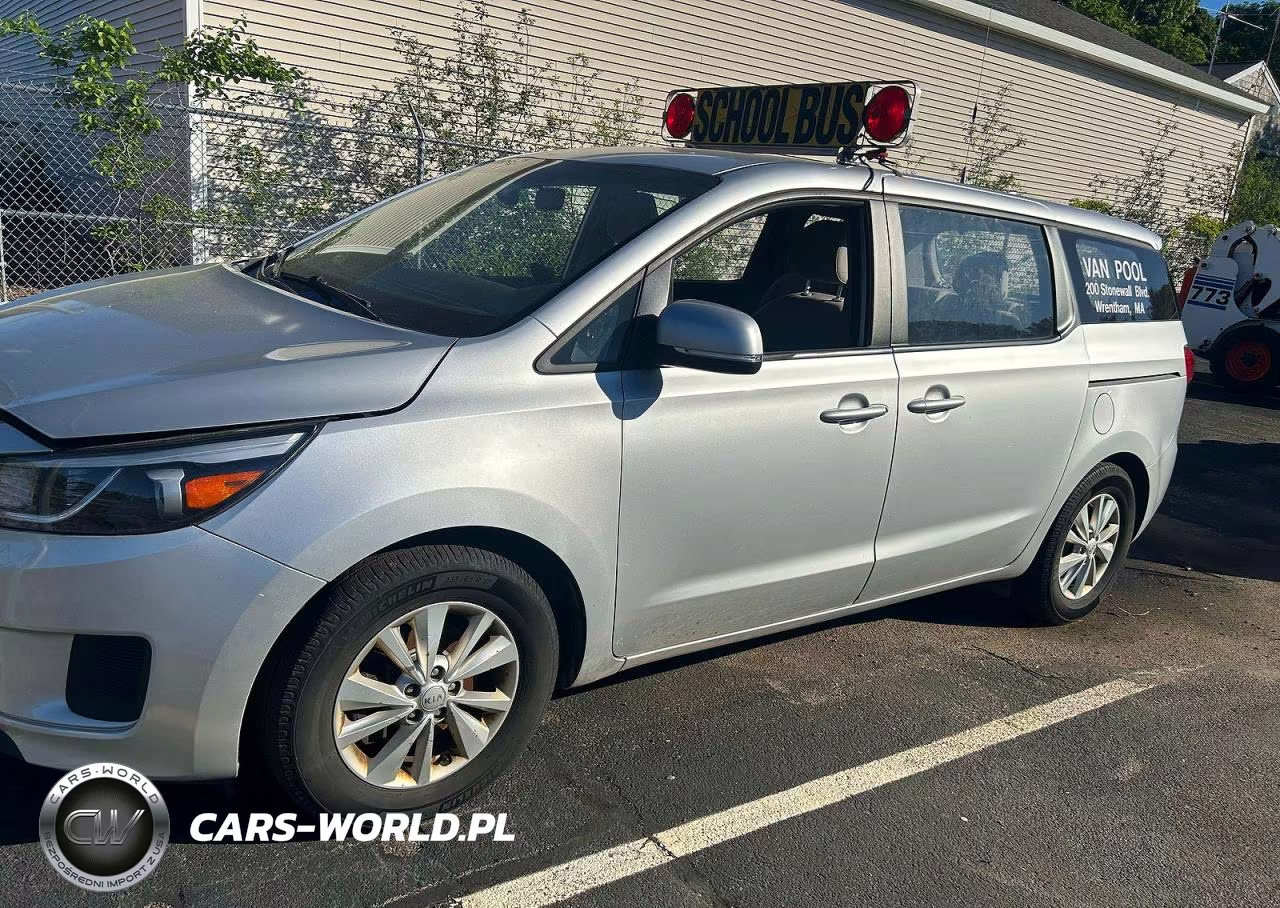 2017 Kia Sedona L VIN:KNDMA5C1XH6264741 - 2