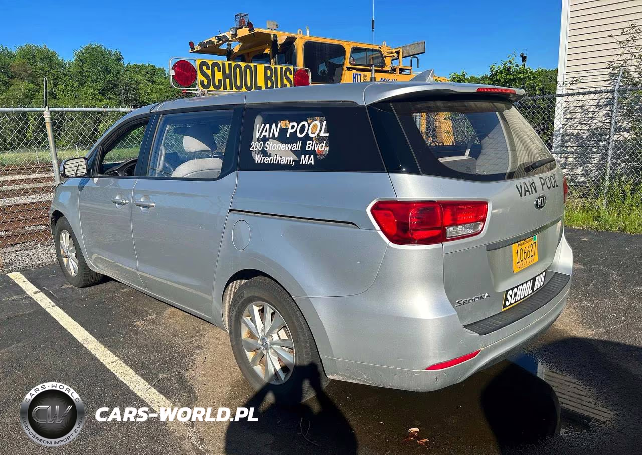 2017 Kia Sedona L VIN:KNDMA5C1XH6264741 - 3