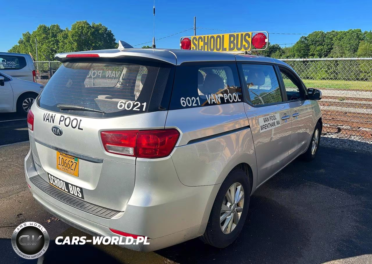 2017 Kia Sedona L VIN:KNDMA5C1XH6264741 - 4